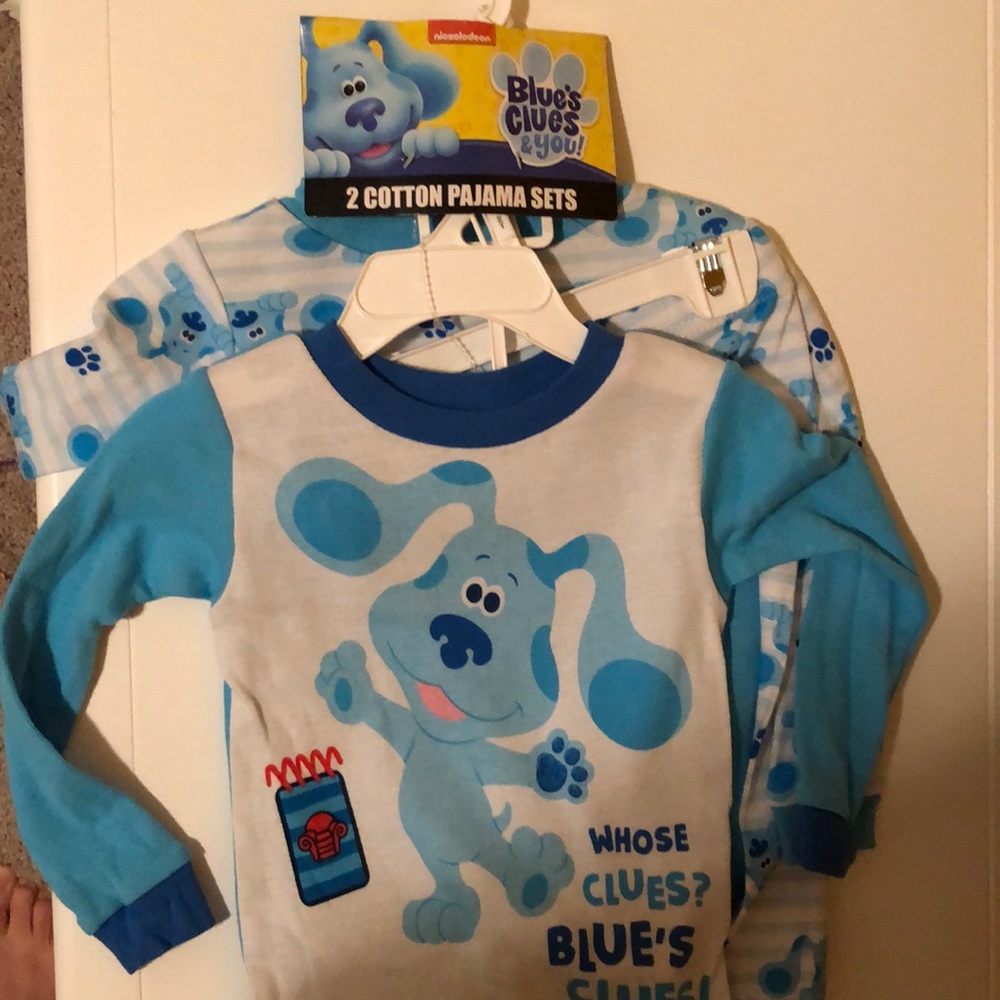Blues Clues pajamas 2t